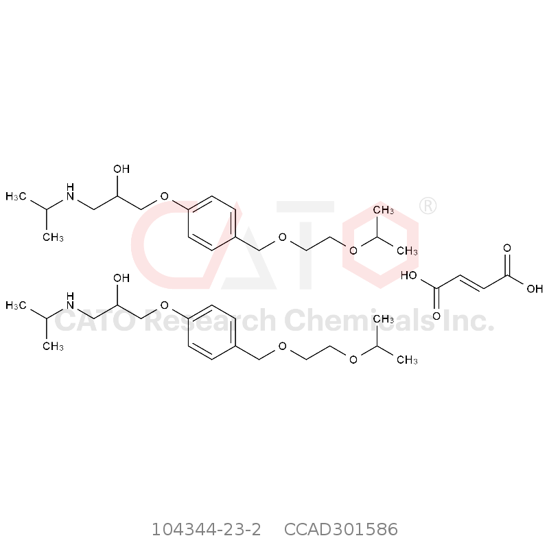 富马酸比索洛尔 Bisoprolol Fumarate