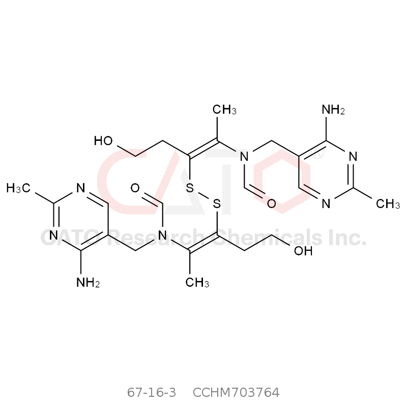 二硫化硫胺 Thiamine Disulfide
