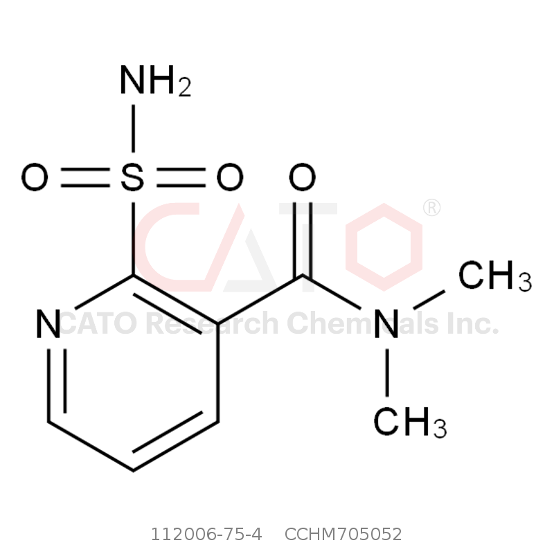 N,N-二甲基-2-氨基磺酰基-3-吡啶甲酰胺 N,N-Dimethylnicotinamide-2-sulfonamide