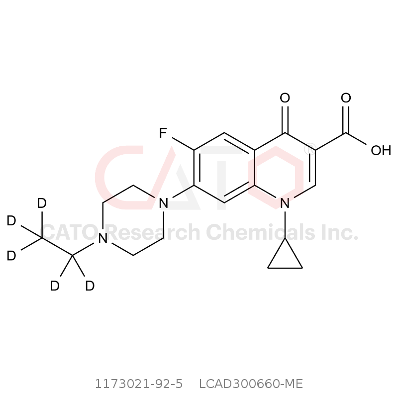 恩诺沙星-D5 Enrofloxacin-D5