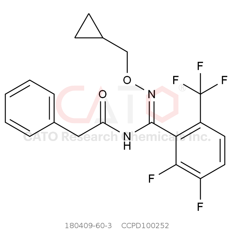 环氟菌胺 Cyflufenamid