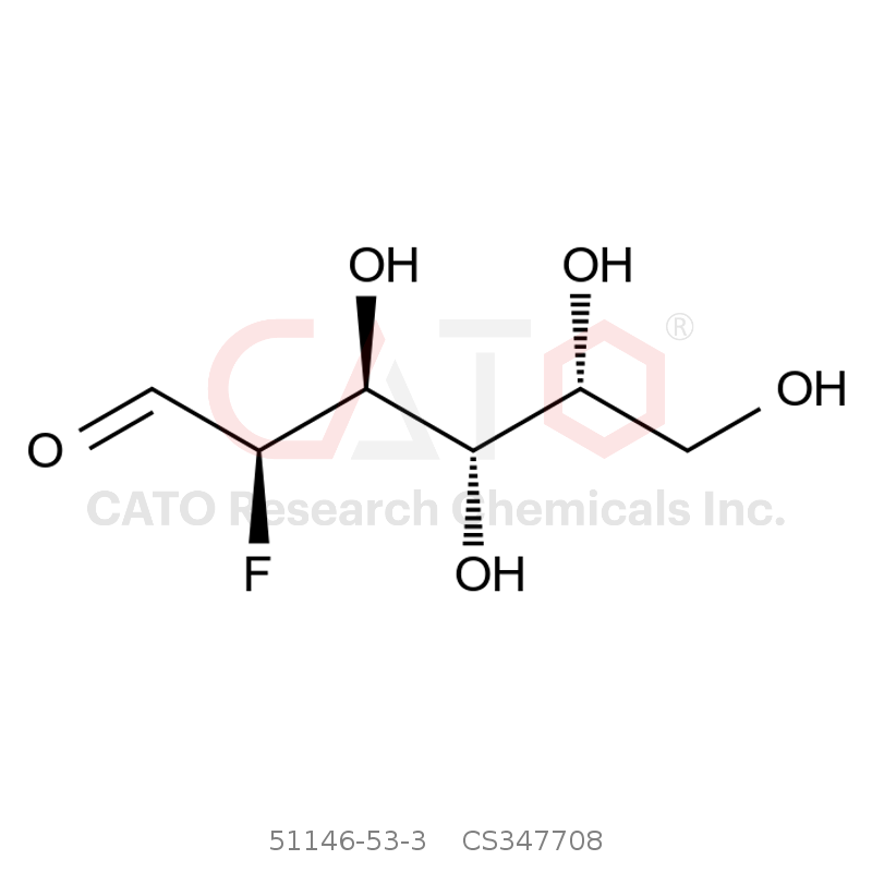 2-脱氧-2-氟-D-半乳糖 2-Deoxy-2-fluoro-D-galactose