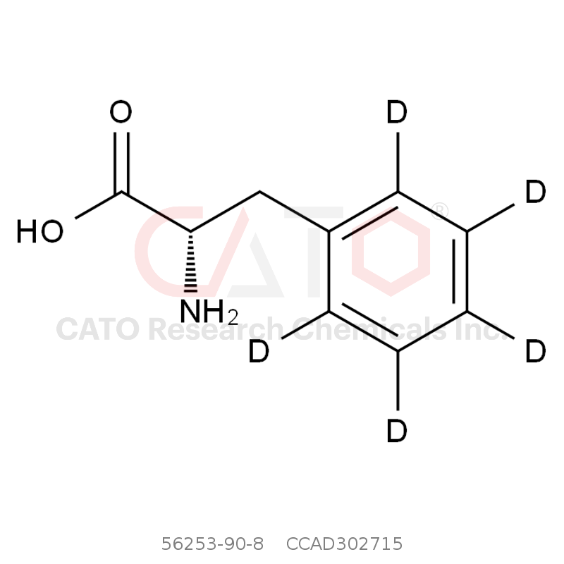 L-苯丙氨酸-d5 L-Phenyl-d5-alanine
