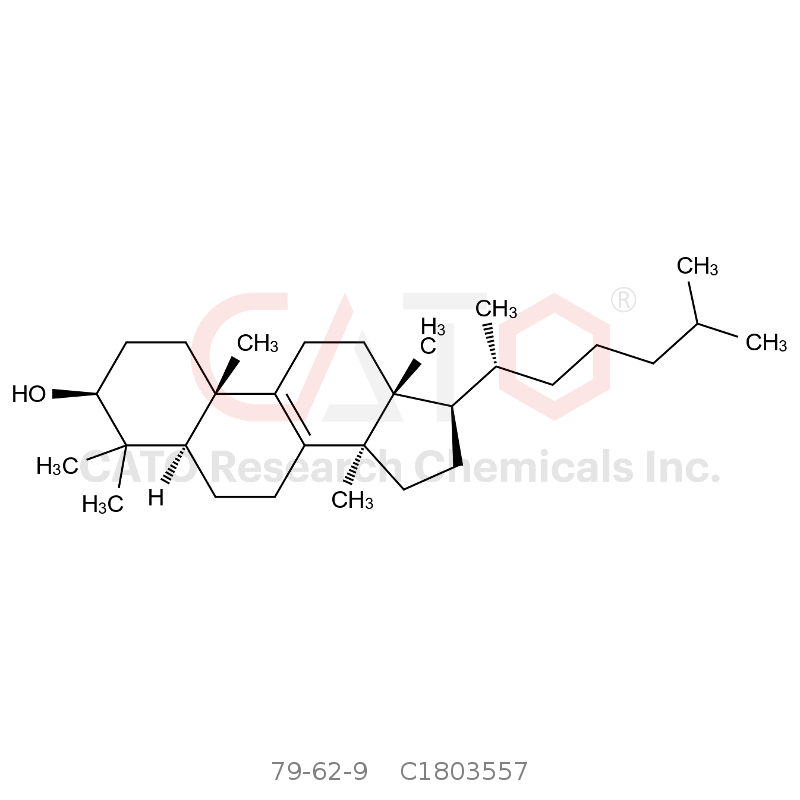二氢羊毛甾醇 Dihydrolanosterol
