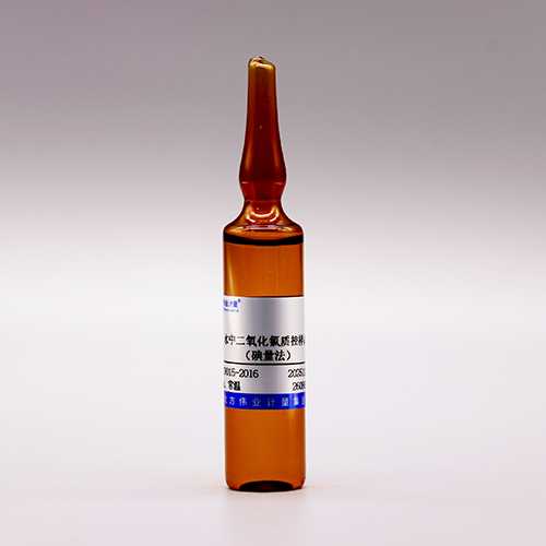 Chlorine dioxide standard solution