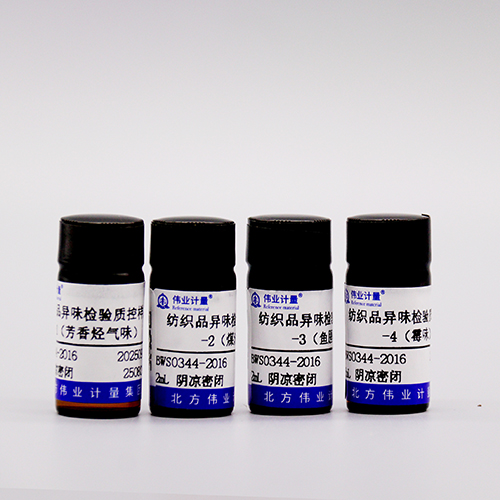 Textile odor quality control