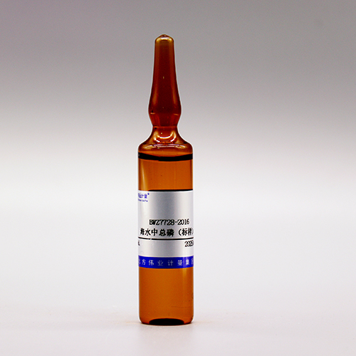 Total phosphorus in seawater