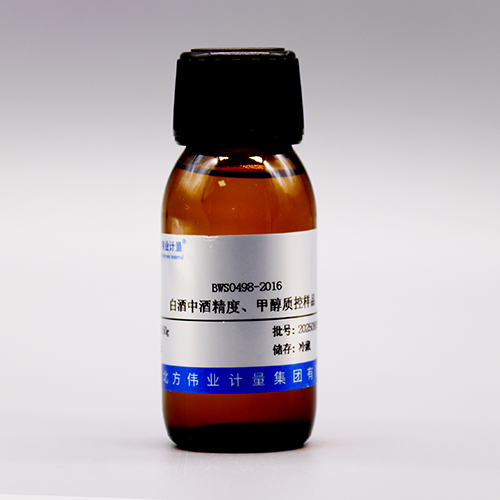 Alcohol and methanol analysis in baijiu