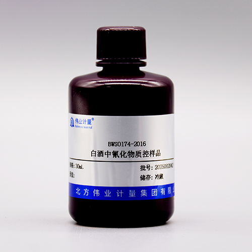 Cyanide quality control in liquor