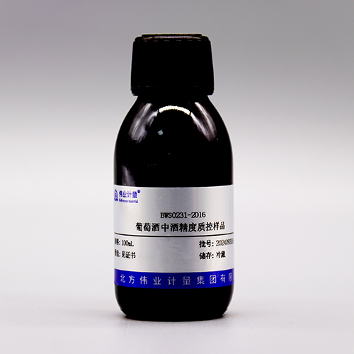 Alcoholic Strength Quality Control in Grape wine