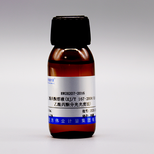 Acetylacetone solution