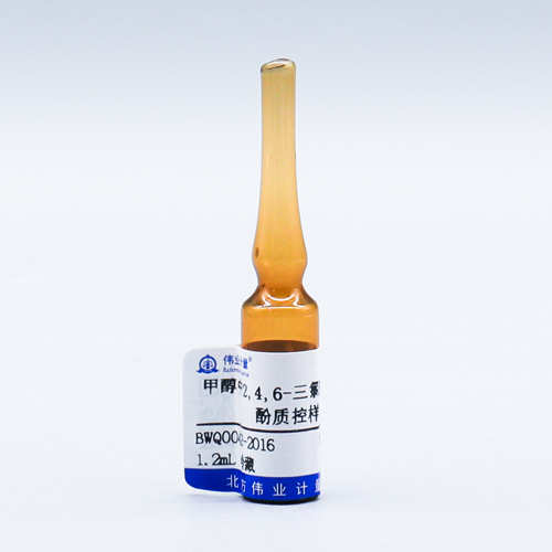 2,4,6-Trichlorophenol and pentachlorophenol in methanol