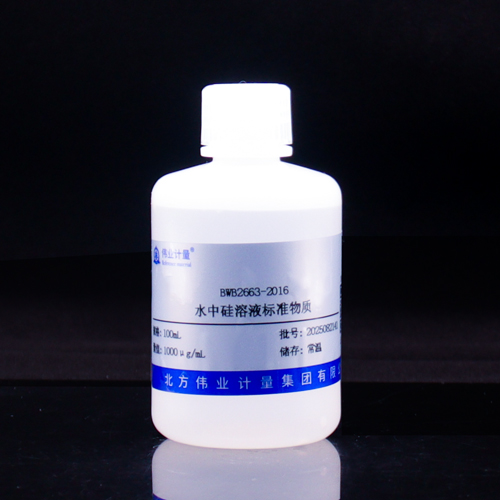 Si standard solution