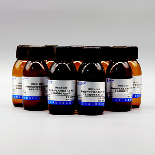 Potassium dichromate absorbance standard solution
