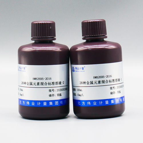 28 Mix metal standard solution