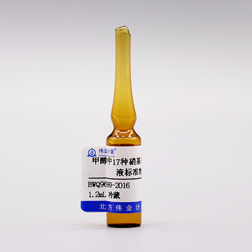 17 Mix nitrobenzenes in methanol