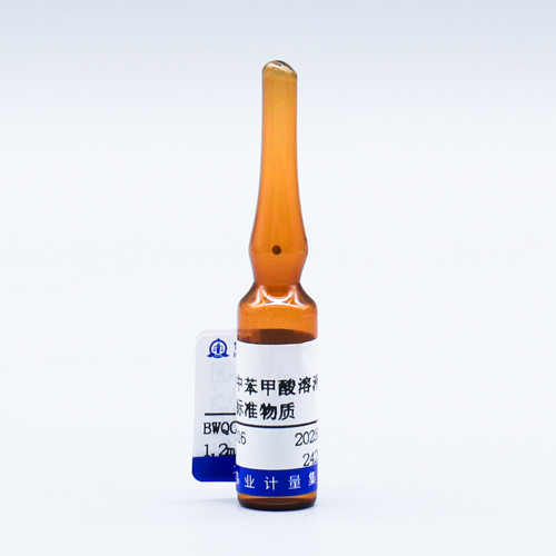 Benzoic acid in methanol