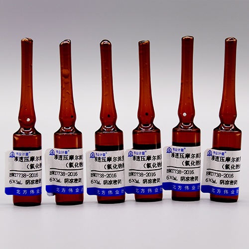 Osmolality (Sodium Chloride Solution)