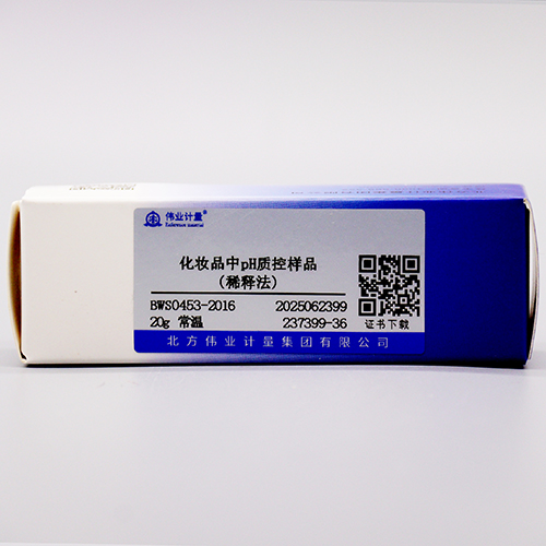 pH in cosmetics(dilution method)