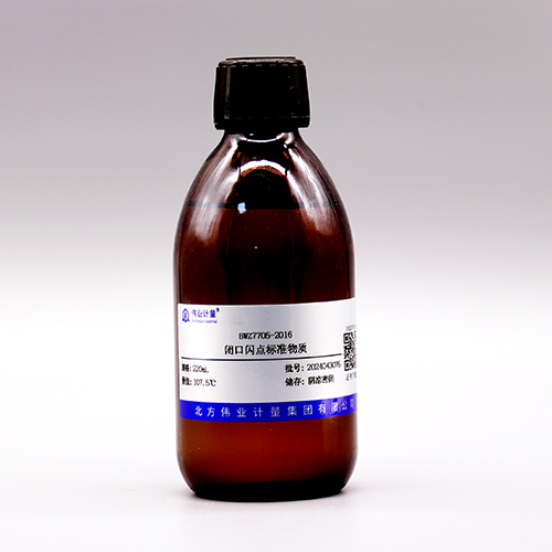 Flash point-closed cup