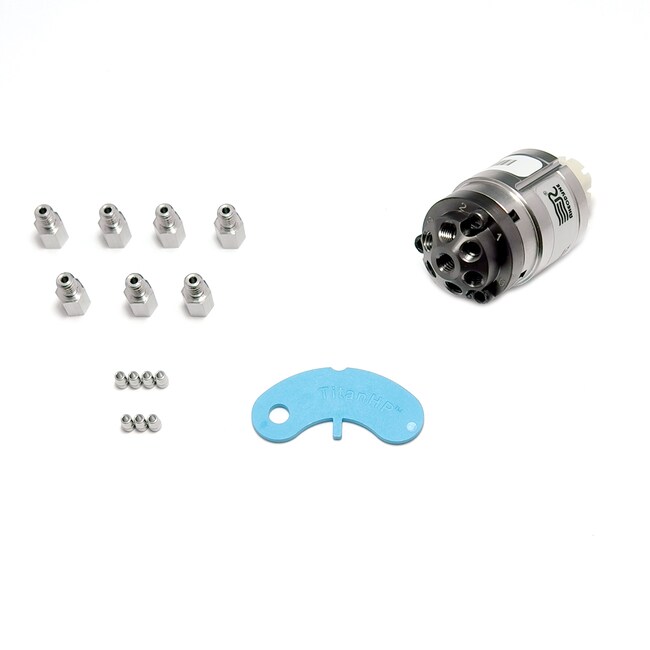 赛默飞|Thermo Fisher|UltiMate&trade; TCC-3000RS/SD 生物兼容阀头|货号 6723.9013|5000 psi (345 bar), 6-port, Each|1pk