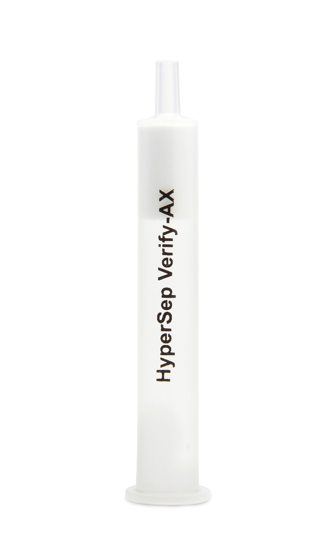 赛默飞|Thermo Fisher|HyperSep&trade; Verify AX 纯化柱|货号 60108-729|500 mg, 3 mL, Pack of 50|1pk