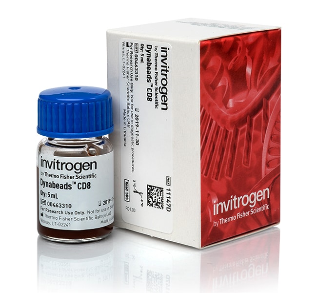 赛默飞|Thermo Fisher|Dynabeads&trade; CD8|货号 11148D|2 mL, Each|1pk