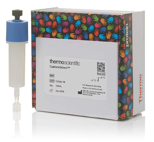 赛默飞|Thermo Fisher|CaptureSelect&trade; FcXP 预填充色谱柱|货号 494371201|5 x 1 mL Columns, Each|1pk