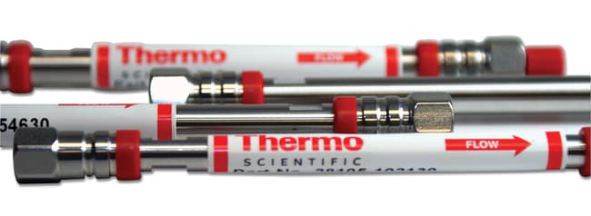 赛默飞|Thermo Fisher|HyPURITY&trade; C18 HPLC 色谱柱，3&mu;m 粒径|货号 22103-014001|10 mm, 3 µm, Pack of 4|1pk