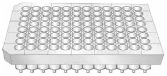 96 孔蛋白沉淀磷脂去除一体板