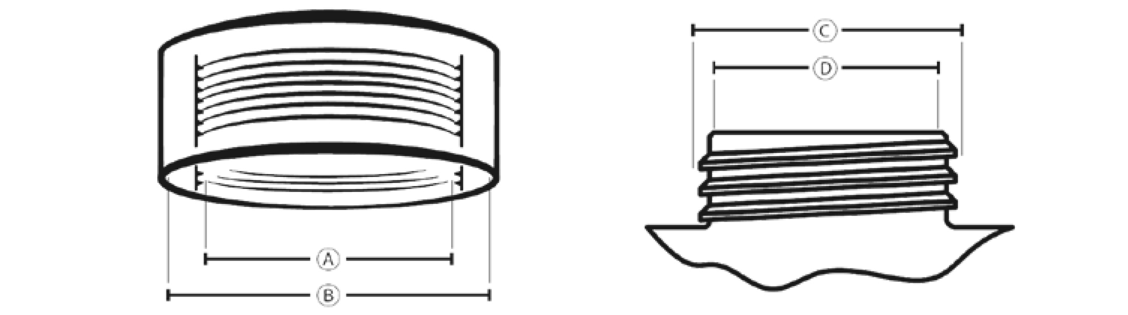 瓶口螺纹尺寸对照表-1