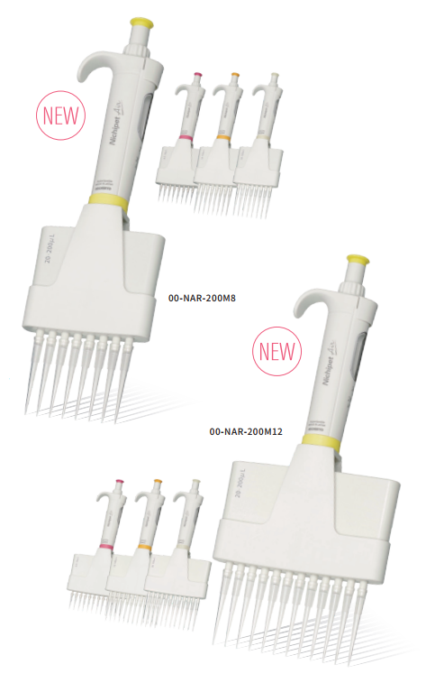 Nichipet AIR系列多通道移液器-3