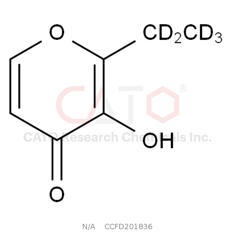 乙基麦芽酚-d5|CCFD201836|≥95%|100mg