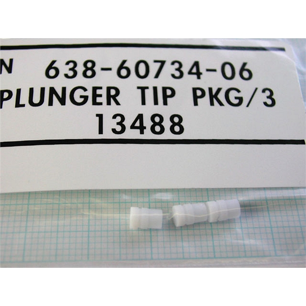 岛津|shimadzu|塑料塞 PLUNGER TIP 3／PKT|货号 638-60734-06|TOC-L|3个／包